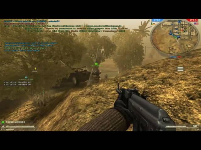 Battlefield 2: Strike at Karkand Online Gameplay