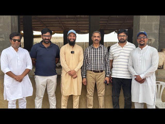 Special Guests At Our Farm ️ | Karim’s Cattle Farm ️ | AR Maani