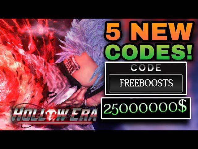 *NEW* Hollow Era Codes for March 2025 – Unlock Exclusive Rewards Now!