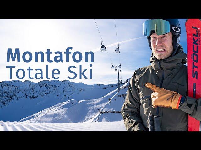 Sportlichste Skirunde in Silvretta Montafon (45km) - Montafon Totale Ski