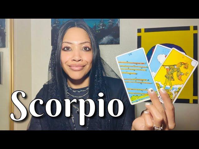 SCORPIO ”I MIGHT TAKE THIS VIDEO DOWN! NO ONE WILL BELIEVE THIS IS REALLY HAPPENING!”—SCORPIO TAROT