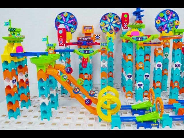 Big Vtech Marble Run Race ASMR
