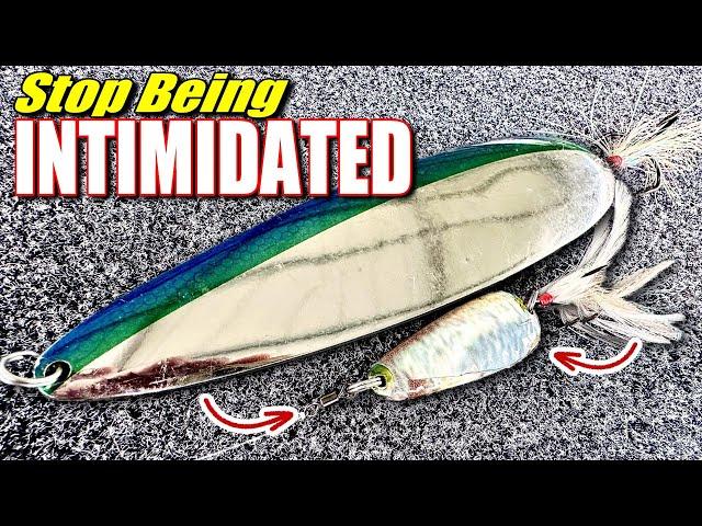 STOP Letting PRO's And YouTubers Intimidate You! Fish a Flutter Spoon