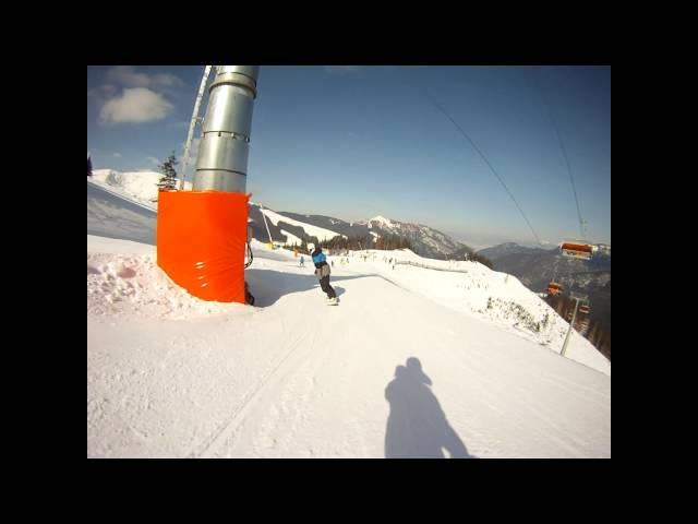 Winter '11/'12 Snowboarding Fun in Zakopane, Poland with White Side Holidays Poland