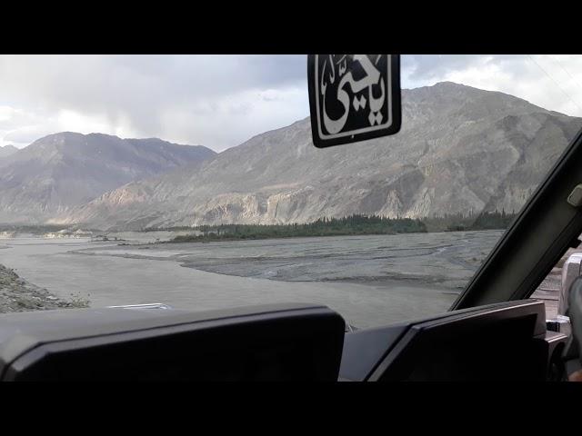 Road Trip to shigar valley with jacob and Chris.