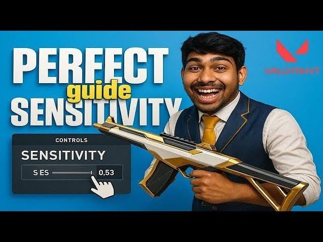 How to find your perfect sensitivity in valorant