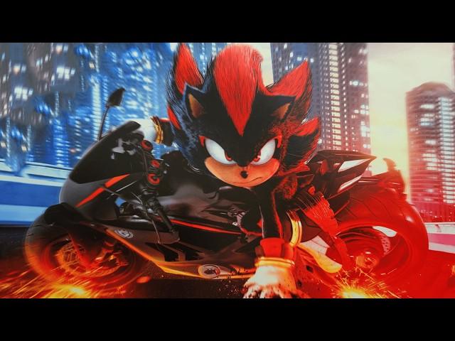 NEW Sonic Movie 3 SHADOW POSTER REVEALED!! [Things You Missed]