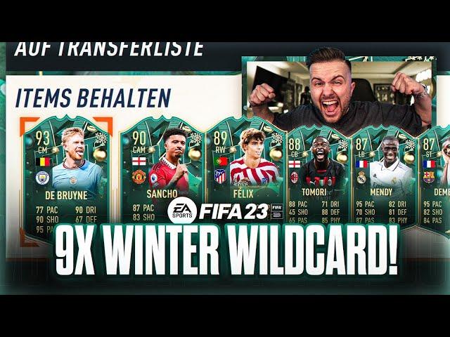 JAA!!  WINTER WILDCARD Lightning Rounds GÖNNEN  FIFA 23: Pack Opening