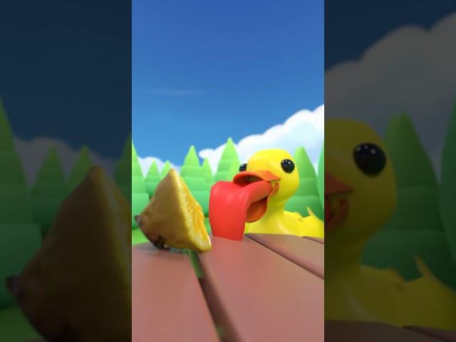 MMH Lemon   #funny #duck  #animation