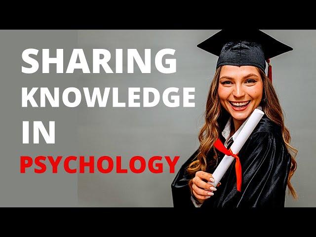 Sharing Knowledge in Psychology