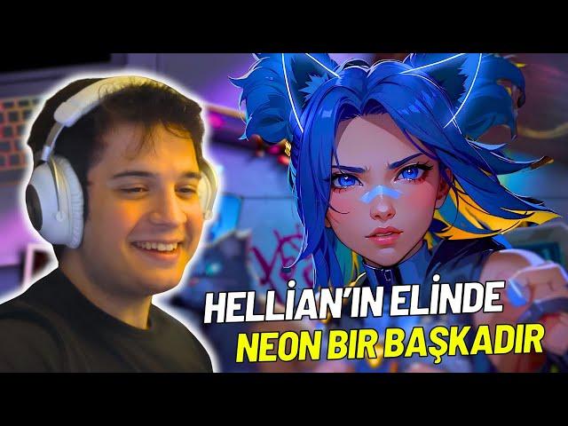 HELLİAN'IN TRYHARD RAKİBE KARŞI NEON İLE KOLAY ZAFERİ!!!