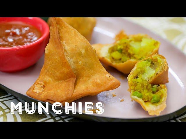 How To Make Samosas with Chintan Pandya