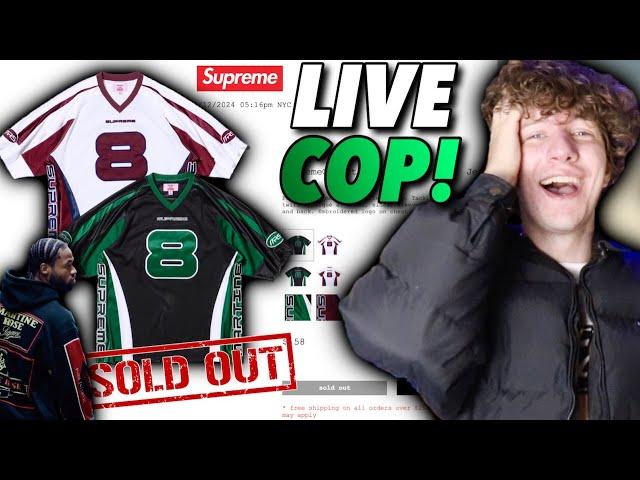 Supreme Live Cop Of The YEAR! (Martine Rose Collab)