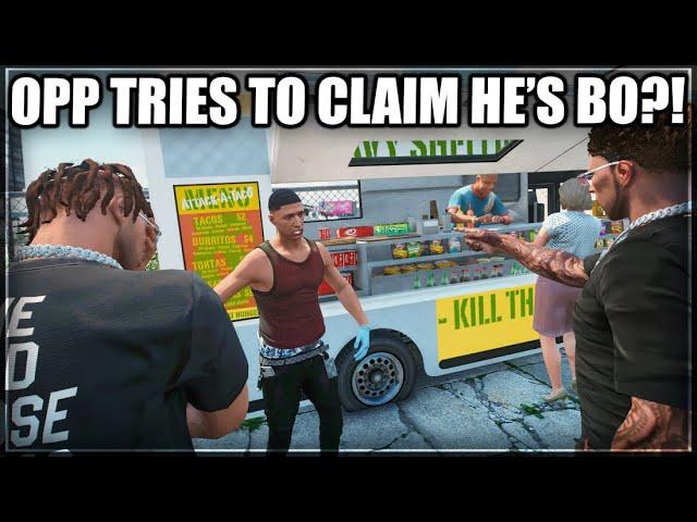 Opp Tries To Claim He’s B.O?! | GTA RP | Grizzley World Whitelist