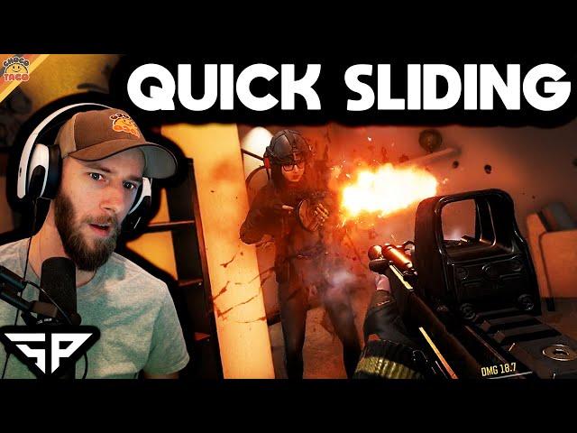 Quick Sliding with the Seeker ft. Halifax - chocoTaco SUPER PEOPLE Gameplay