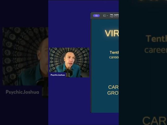  Virgo Horoscope for Jupiter in Gemini | Joshua the Psychic 