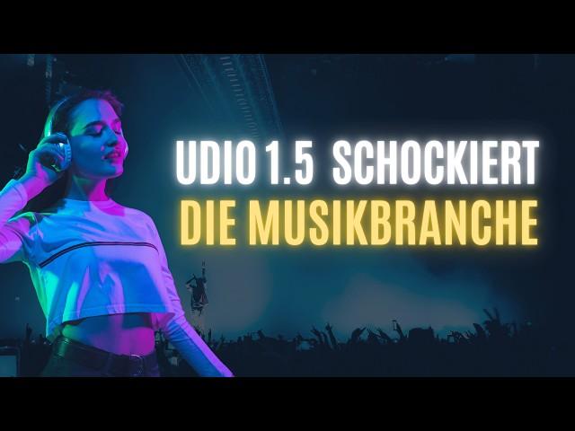 Unglaubliches Update für KI-Musik - Udio 1.5 ist von echter Musik nicht mehr zu unterscheiden