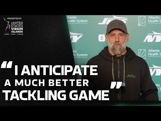 Jeff Ulbrich Press Conference (11/15) | New York Jets