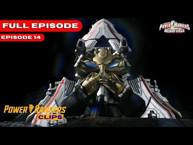 The Command Center Zord | Megaforce | Full Episode | S20 E14 | @PowerRangersClips