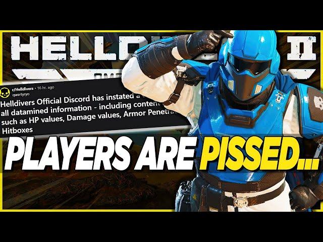 Helldivers 2 Discord In 'Open Rebellion' As Devs Respond...