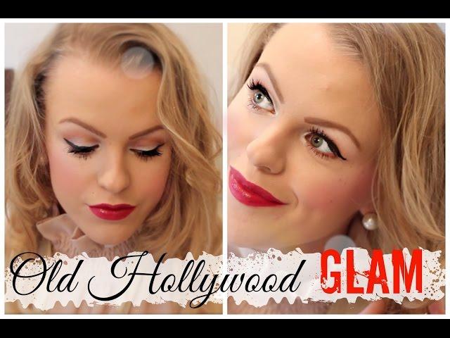 Old Hollywood Glam | Make-Up Tutorial