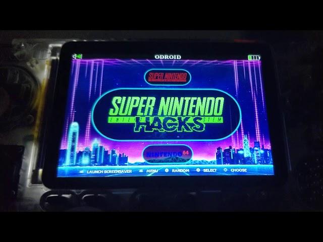 Odroid Go Advance Update for The Retro Arena