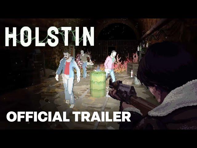 Holstin - Official Combat Gameplay Reveal Trailer