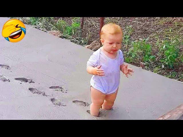 100 Funny Baby Videos | Hilarious Babies Compilation #1