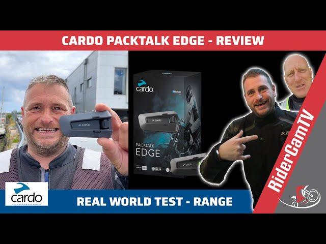 Cardo Packtalk Edge Review | Real World Test!