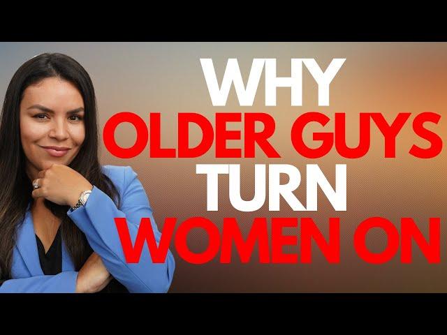 How To Get A Younger Woman's Attention! (Older Men Can WIN A Younger Woman Over EASILY)