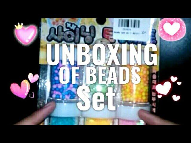 UNBOXING OF BEADS SET/ Ayesha`sCreations