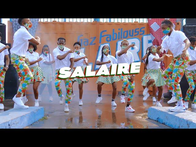 Gaz Fabilouss - SALAIRE (Clip officiel) ► prod. by King Kuba