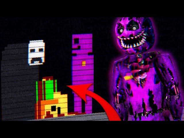 FNAF АВТОН УБИЛ СВОЮ ЖЕНУ !!!  СЕКРЕТНЫЙ ФИНАЛ ИГРЫ и НОВЫЕ МИНИ ИГРЫ в ПЯТЬ НОЧЕЙ с ФРЕДБЕРОМ !!!