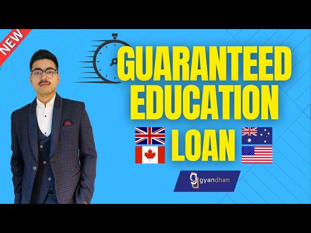 How to get Study Loan for UK, CANADA, USA | Low Interest Rate | Gyan Dhan | Education Loan Explained