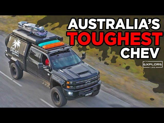 IS IT TOO BIG TO TOUR? AUSTRALIA'S BIGGEST CHEV - EXPLORE RIGS EP8