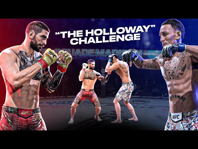 The Holloway Challenge in UFC 5 ft. Nebality!