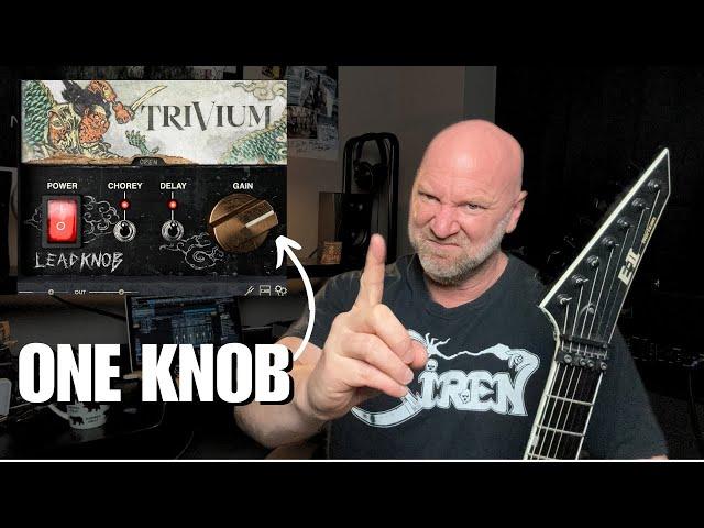 Trivium AmpKnob: Massive Metal Guitar Tone with No Effort