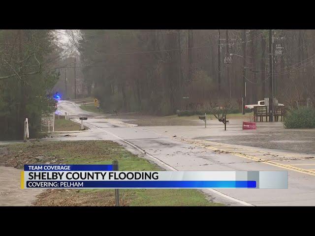 Flooding in Pelham - Feb. 10, 2020