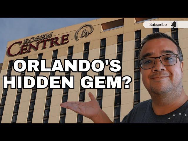 The Rosen Centre Hotel Unveiled: Orlando's Hidden Gem Awaits You!