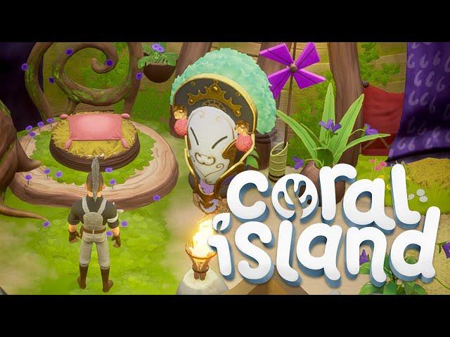 Wir besuchen ihr Dorf - Coral Island #22