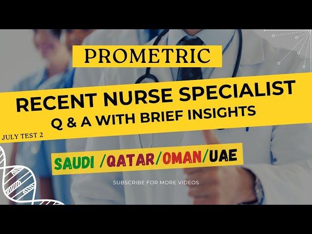 Prometric Questions & Answers for Nurses 2024 | Prometric Saudi, HAAD, DHA, QATAR & OMAN #prometric