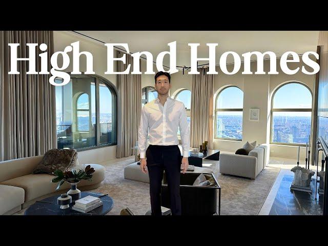 High End Homes | Touring a $20,000,000 Executive Penthouse in FiDi