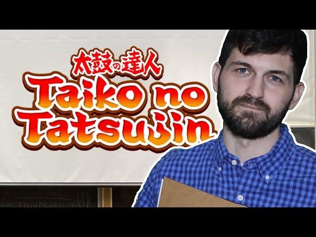 Rhythm Games 101 - Taiko No Tatsujin