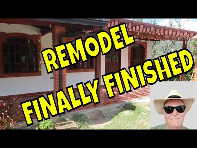 Finished Colombia Home Remodel ! Geno Perez Adventures