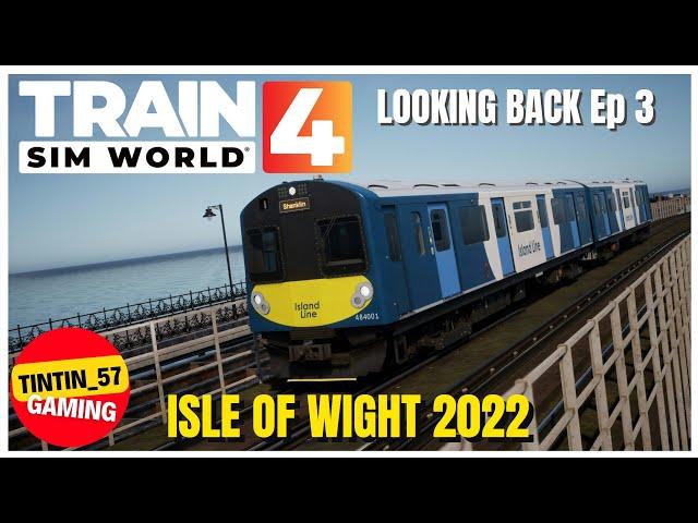 TRAIN SIM WORLD 4 | ISLE OF WIGHT 2022 | #TrainSimWorld4 #TSW4