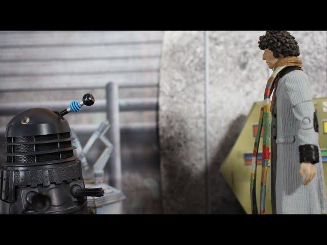 Doctor Who: Energy of the Daleks Scene Recreation