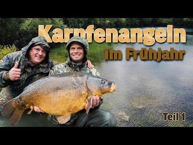  Taktik im Frühjahr | Karpfenanglen | Baggersee