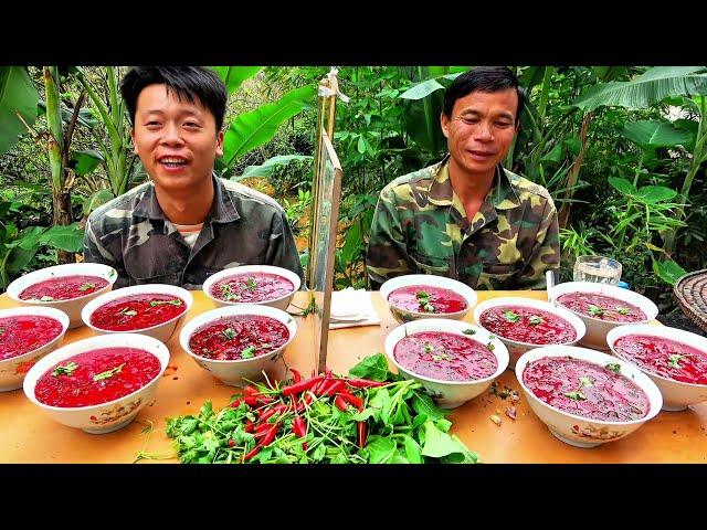 Cuộc Thi Tìm Ra Thánh Ăn Tiết Canh Nhân Thịt Bò Quá Gay cấn giữa Hoàng Và Ông Hặc Cái Kết Bất ngờ