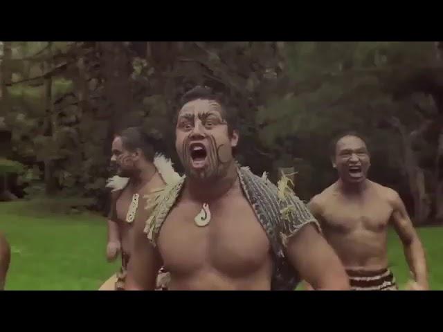 Maori Haka Dance /Танец Маори Хака