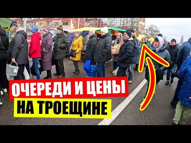 Горы МЯСА и САЛА | Запасаемся фруктами на зиму на Троещине | ЦЕНЫ на ярмарке на Закревского